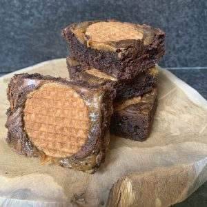 WoWenzo Brownies Stroopwafel