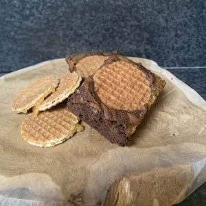 WoWenzo Brownies Stroopwafel