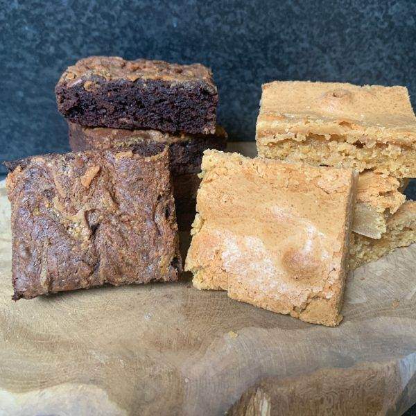 WoWenzo Brownies Blondies