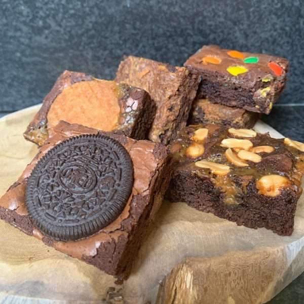 WoWenzo Brownies assorti