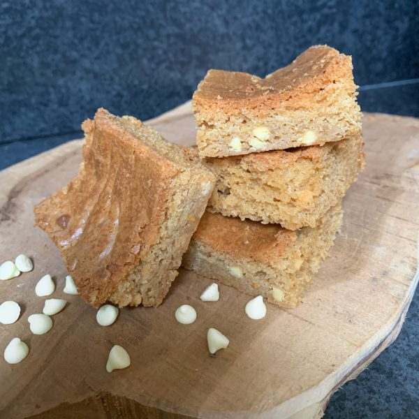 WoWenzo Blondies Witte Chocolade