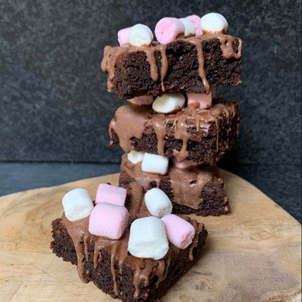 WoWenzo Brownies Mallows