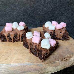 WoWenzo Brownies Mallows