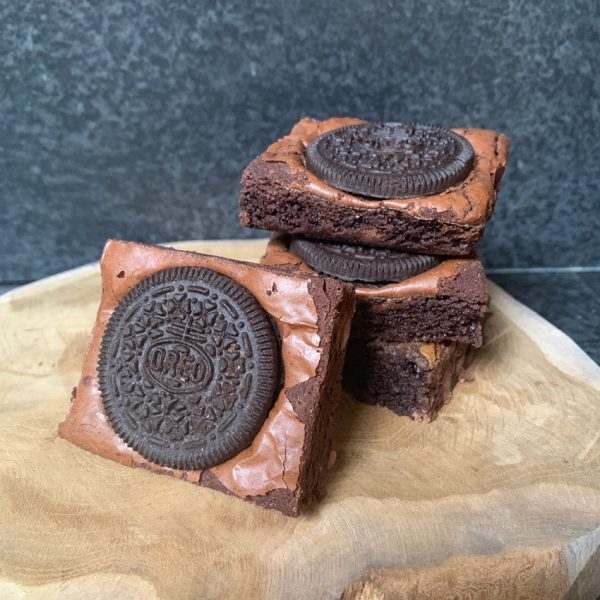 WoWenzo Brownies Oreo