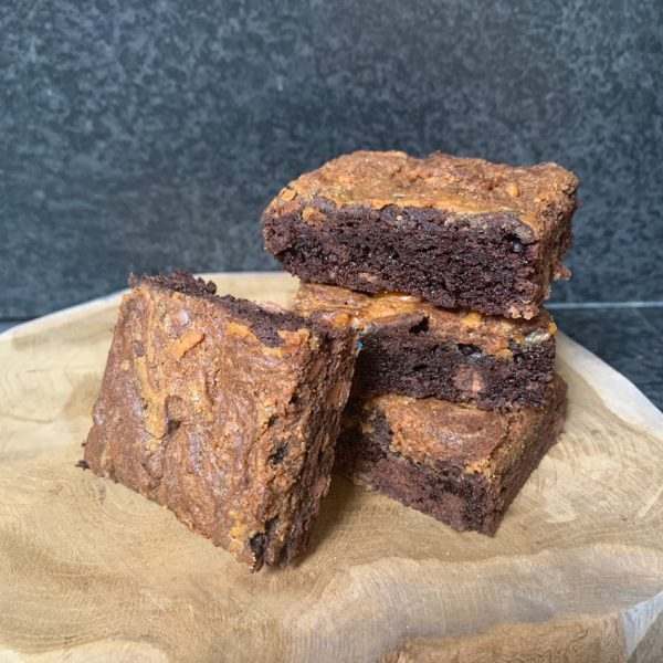 WoWenzo Brownies Pindakaas