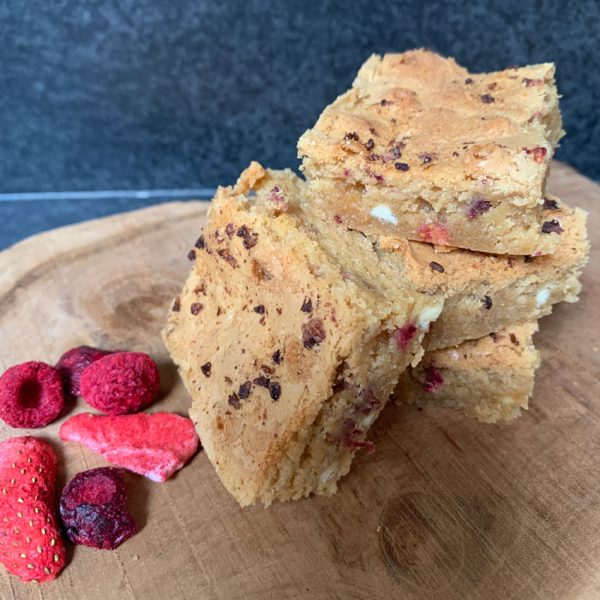 WoWenzo Blondies Rood Fruit