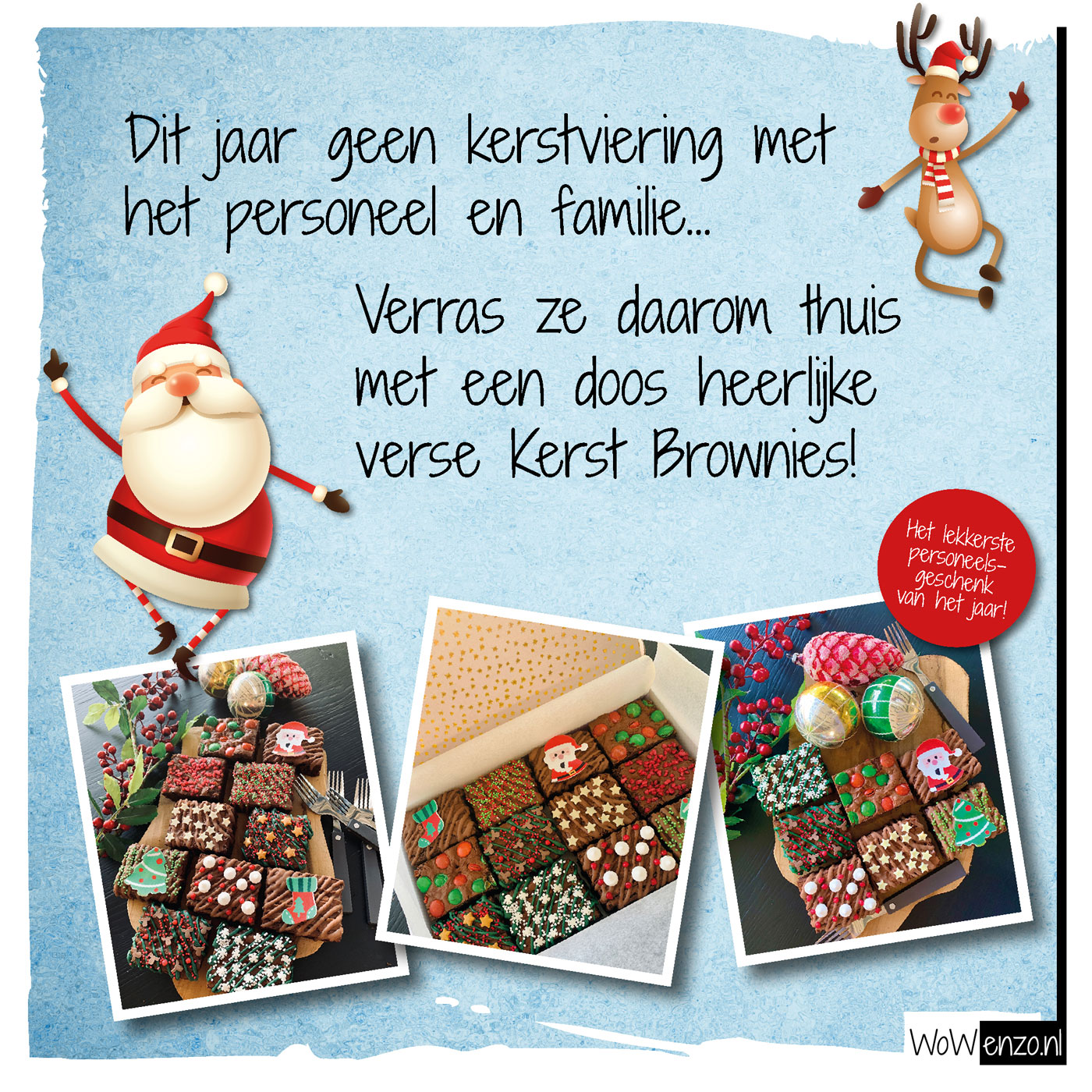 wowenzo kerst brownies