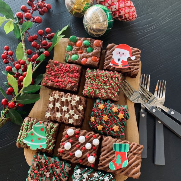 WoWenzo Brownies Kerst assorti