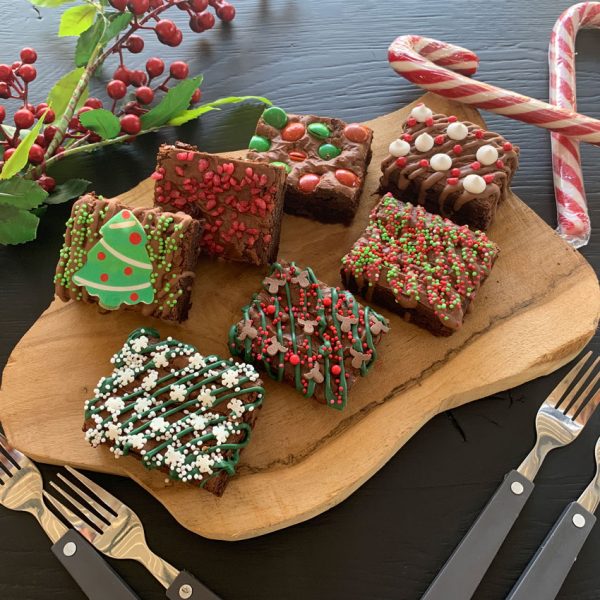 WoWenzo Brownies Kerst assorti