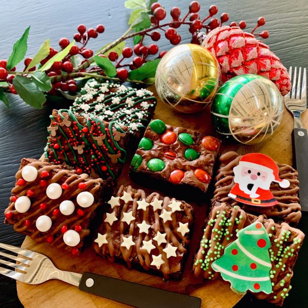 WoWenzo Brownies Kerst assorti