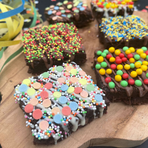 WoWenzo Brownies Carnaval assorti