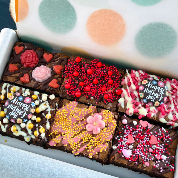 WoWenzo Brownies Moederdag assorti 6