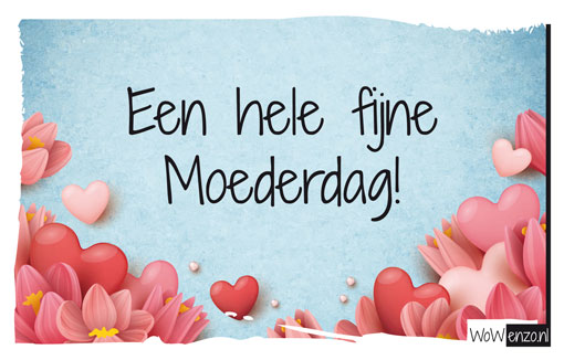 WoWenzo Moederdag