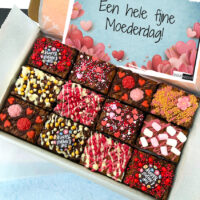 WoWenzo Brownies Love assorti 12
