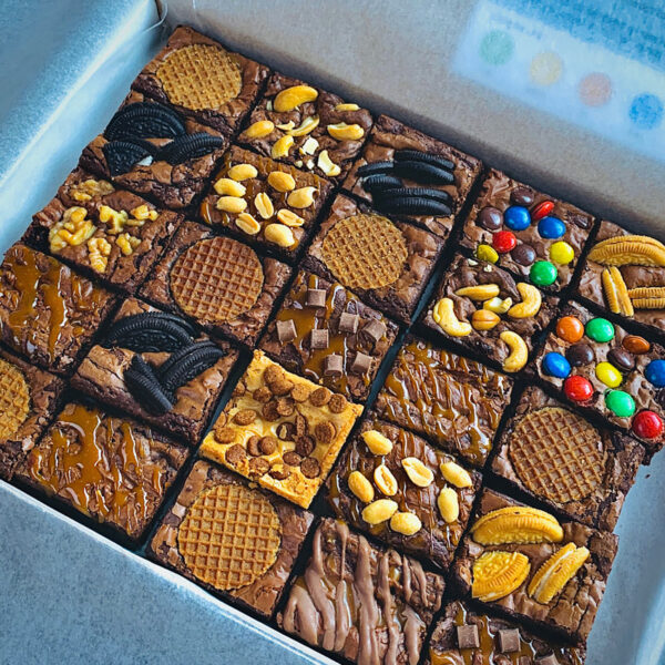 WoWenzo Brownies assorti 24