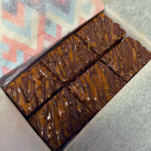 WoWenzo Brownies Karamel Zeezout 6