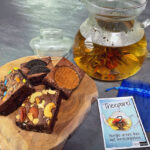 Brownies met Theeparel
