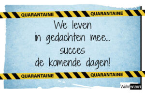 WoWenzo Quarantaine Succes